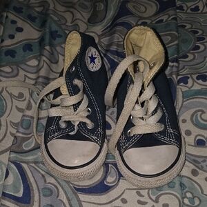 Converse Kids' Navy Blue Sneakers